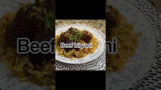 Spicy food Beef biryani recipe وصفة برياني باللحم البقري [upl. by Evelina989]