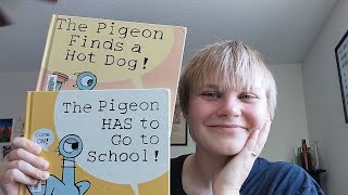 Pigeon Books By Mo Willems  A Read Along Story [upl. by Alys]