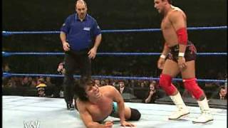 WWE Heat 2004  Paul London amp Chavo Guerrero vs Billy Kidman amp Akio [upl. by Mindi]