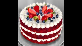 Torta Red Velvet [upl. by Bunny]