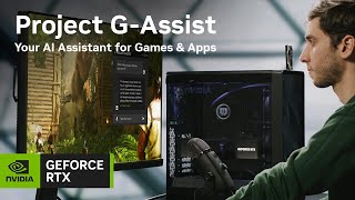 Project GAssist  Your AI Assistant For Games amp Apps [upl. by Rois]