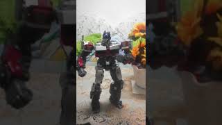 Hulk vs Abomination stop motion part 3 Episode 1  transformers universe comes [upl. by Merilee]