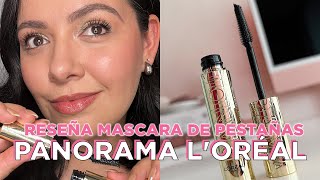 Reseña de la mascara Panorama de LOréal Paris [upl. by Stavros548]