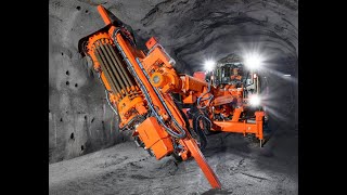 Sandvik DL432i longhole drill walkaround video [upl. by Josephson]