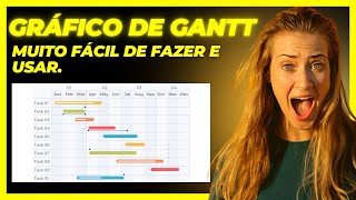 Gráfico de Gantt parte 3 [upl. by Laddie]