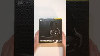 Corsair VOID RGB ELITE Wireless Premium Gaming Headset Unboxing [upl. by Nelle]