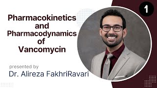 📉 PharmacokineticsPharmacodynamics of Vancomycin Objective 1 [upl. by Iddet699]