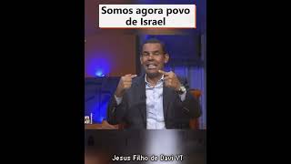 O Israel de apocalipse é literal ou espiritual jesuscristo rodrigosilva shortsbiblicos biblia [upl. by Lubbi]