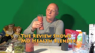 Reviewing The Mo Health Rechargeable Blender [upl. by Eimaj]