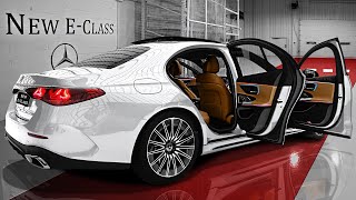 2024 MercedesBenz EClass W214  INTERIOR amp Color Options [upl. by Cowen]