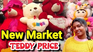 Teddy market Kolkata  New market teddy collection 2024  Valentines day special [upl. by Ela]