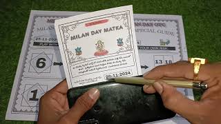 Milan Day26112024single ank free otcsatta matkatoday [upl. by Woodrow]