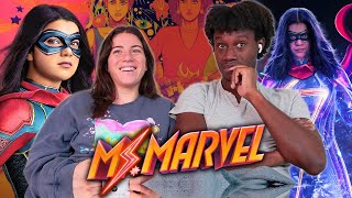 We FINALLY Watched MS MARVEL [upl. by Llemert834]