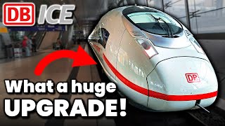 Germany’s incredible BRANDNEW highspeed train – the ICE 3neo [upl. by Greggory]