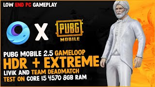 PUBG Mobile Gameloop  60 FPS  HDR  Extreme  Test On AMD FirePro W5100  Core i5 4570  8GB Ram [upl. by Philbrook754]