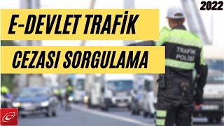 TRAFİK CEZASI SORGULAMA  PLAKADAN CEZA SORGULAMA  EDEVLET TRAFİK CEZASI NASIL ÖDENİR [upl. by Suoirrad174]