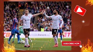 Crystal Palace 01 Liverpool  Alisson Injury and BIG WIN LFC liverpoolfc CRYLIV [upl. by Aray285]