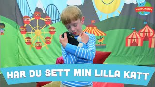 Minikompisarna  Har du sett min lilla katt [upl. by Nivan]