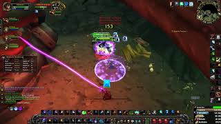 Classic WoW Hardcore Razorfen Downs Mage Gameplay [upl. by Zach273]