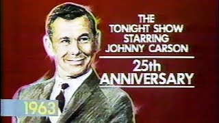 Johnny Carson 25th Anniversary [upl. by Bradstreet]