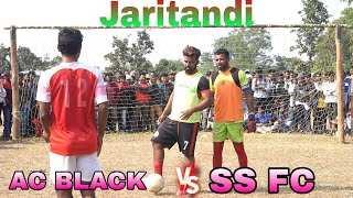 Ac black telco Vs SS fc Palanty kick at jaritandi football match 2023 [upl. by Hovey314]