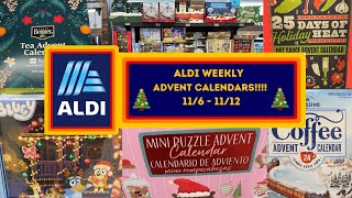 ALDI Advent Calendars 116 to 1112  Just advent calendars amp they are AWESOME [upl. by Morvin]