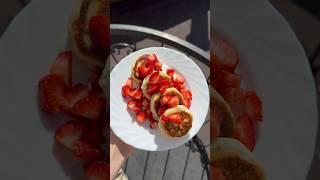 breakfast recipe syrniki morning сніданок рецепт сирники trending shorts food [upl. by Aja]