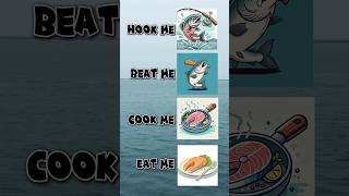 Hook Me Beat Me Cook Me Eat Me  How to cook mouthwatering salmon [upl. by Arbrab627]