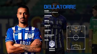 Dellatorre  Montedio Yamagata  2023  AGN Football [upl. by Amii987]