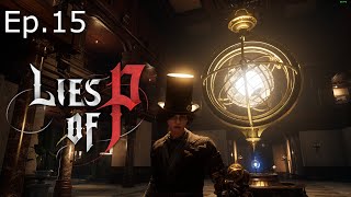 Lies of P  Ep15  St Frangelico Cathedral Chapel [upl. by Latreece916]