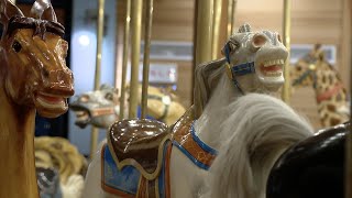 Jewel and gem of Canalside Buffalo Heritage Carousel to celebrate 100 years [upl. by Gnol579]