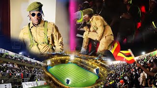 Enduulu Alien skins Full Live Performance at Nakivubo Stadium Grand Openning [upl. by Ruphina]