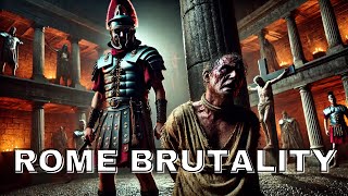 Bizarre and Brutal Punishments You Won’t Believe Existed in ancient Rome  History [upl. by Yesoj]