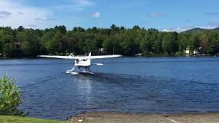 Greenville Maine Seaplane Fly In 2018 [upl. by Swehttam]