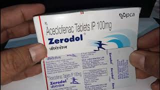 Zerodol Tablet  Uses Sideeffects Reviews and Precautions [upl. by Britte380]