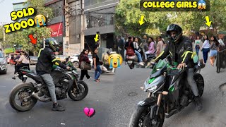 Z1000 Ko Sell Kr Diya😭 Last Vlog On Z1000💔 Z1000 ki Last College Ride💔 [upl. by Malvino]