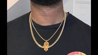 Buying the BEST Everyday Cuban Link Chain in the UK 6mm 22” Warren James Jewellers Review [upl. by Frazer]