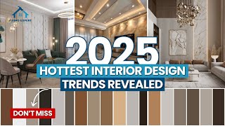 Top 5 Minimalist Interior Design Trends You Need to Know for 2025 [upl. by Sidonnie951]