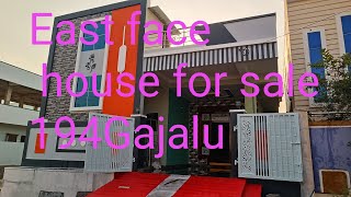 East face house for sale 194 Gajalu in Suryapet [upl. by Kopans]