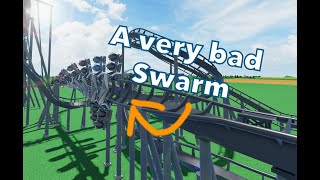 Building Thorpe Park Rides With BASIC EDITOR TPT2 [upl. by Eilzel]