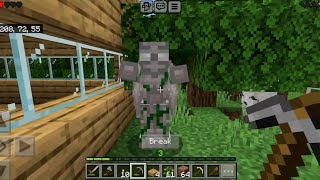 Surviving A Weeping Angel amp Herobrine In Minecraft Survival [upl. by Gannie139]