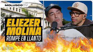 Eliezer Molina llora en Vivo insulta a Schatz Rey Charlie emplaza a Jenniffer  Persecucion [upl. by Lorrie888]