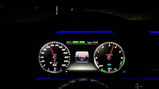 Mercedes E300de Hybrid Acceleration [upl. by Hasila]