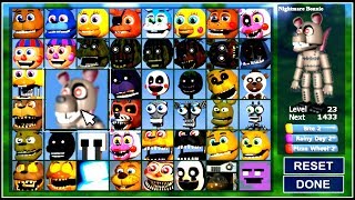 Five Nights at Freddys WORLD  Monster Rat V2 MOD  IULITM [upl. by Jessalyn]