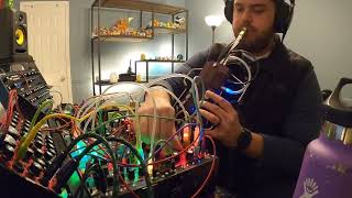 Berglund Instruments NuRAD Wind Controller  EddieEWI Live Stream [upl. by Greerson939]