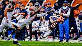 Taylor Gabriel Chicago Bears 2018 Season Highlights [upl. by Anauqat]