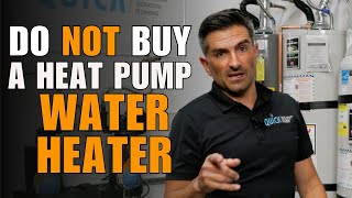 Do Not Buy A Heat Pump Water Heater [upl. by Royal]