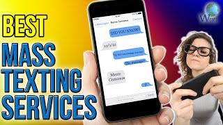 3 Best Mass Texting Services 2017 [upl. by Rosalia918]