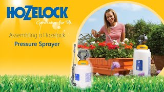 How to  Assemble the Hozelock Pressure Sprayer Plus  Instructions [upl. by Roos]