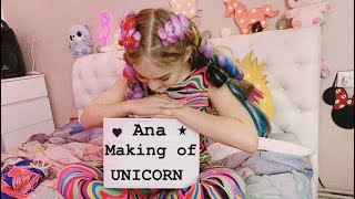 MAKING OF  UNICORN 🦄 [upl. by Jennings]